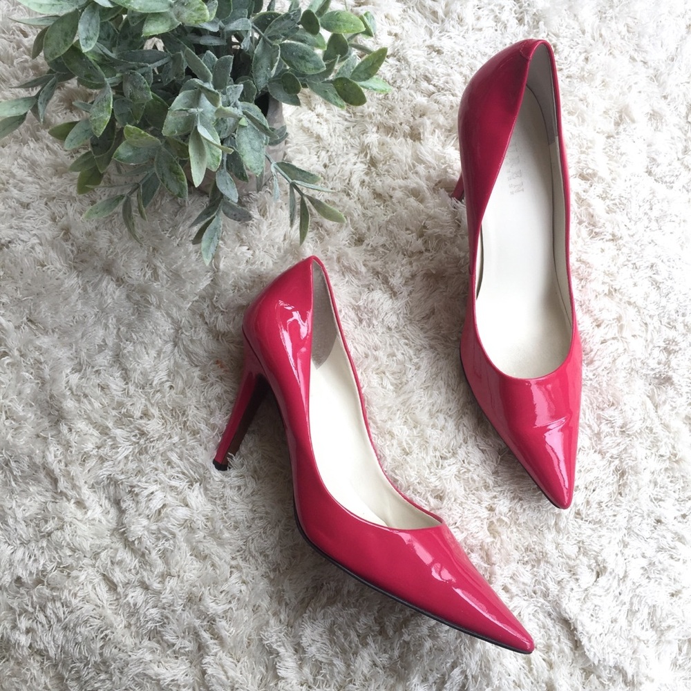 Ralph Lauren | Hot Pink Pumps Patent Leather